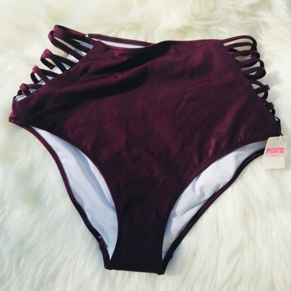❗️2 /$40❗️Victoria’s Secret PINK swim bottom 🏊‍♀️